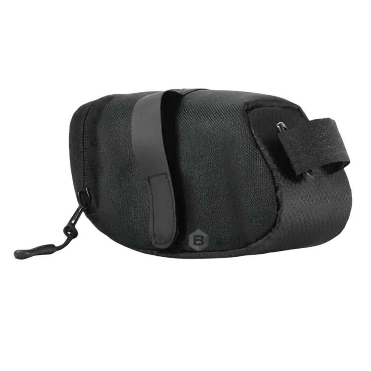 GENERICO - Bolso Alforja Para Bicicleta + Fijaciones Para Sillín