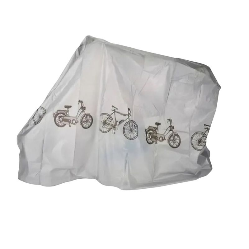 GENERICO - Carpa Funda Lona Cubre Moto Bicicleta Con Diseño
