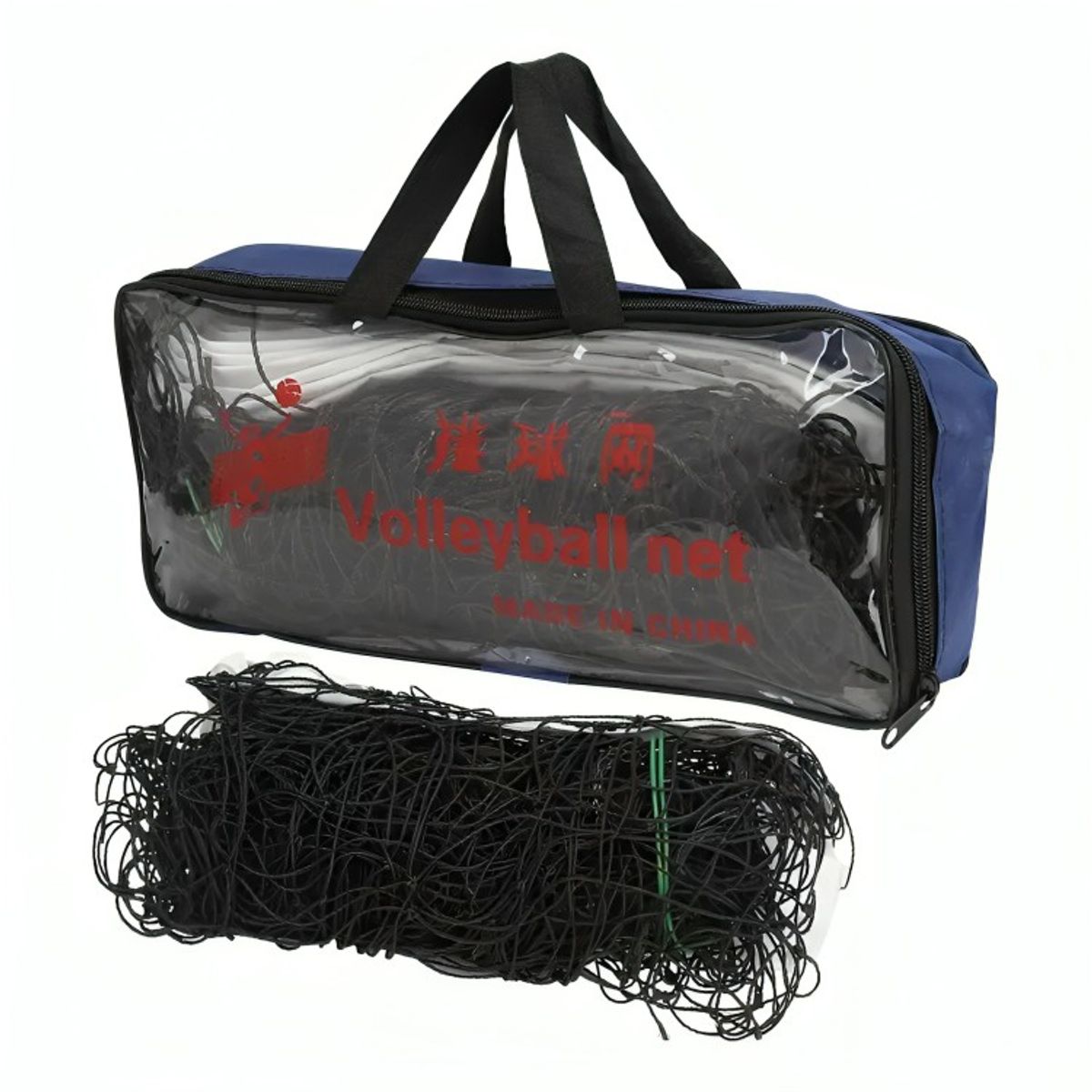 GENERICO - Red Malla De Voley 950cm X 100cm Borde Cubierto