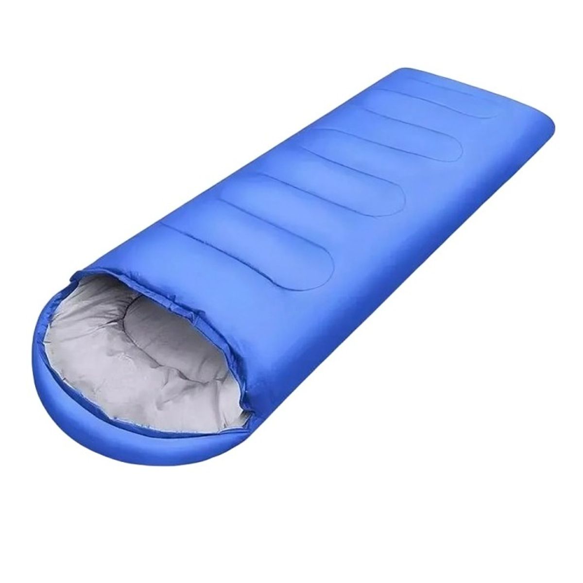 GENERICO - Saco De Dormir Camping Con Gorro Playa-cabaña Algodón