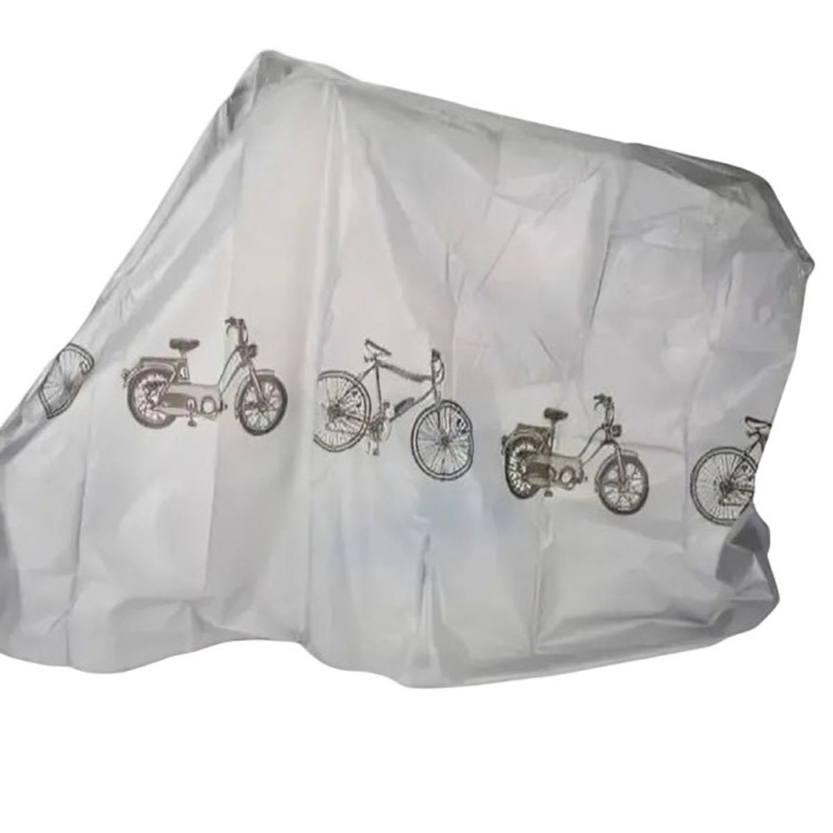 GENERICO - Carpa Funda Lona Cubre Moto Bicicleta Con Diseño