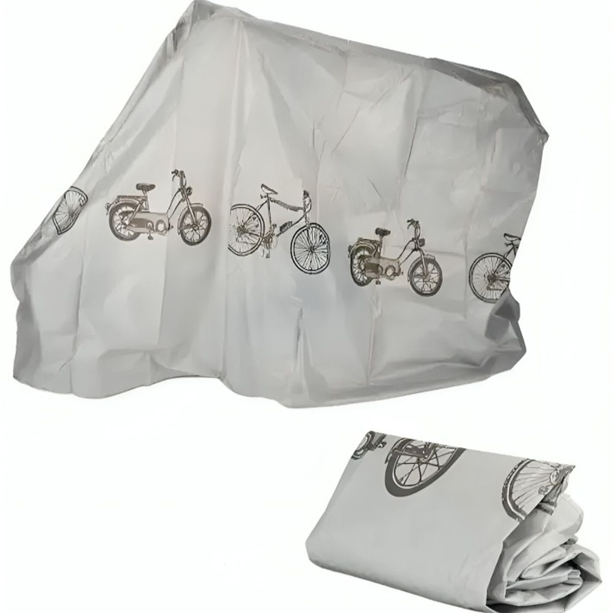 GENERICO - Carpa Funda Lona Cubre Moto Bicicleta Con Diseño