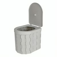 Inodoro Portátil Baño Plegable Para Camping