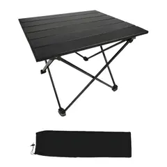 GENERICO - Mesa Plegable Camping Paseo Evento Bolso Portatil
