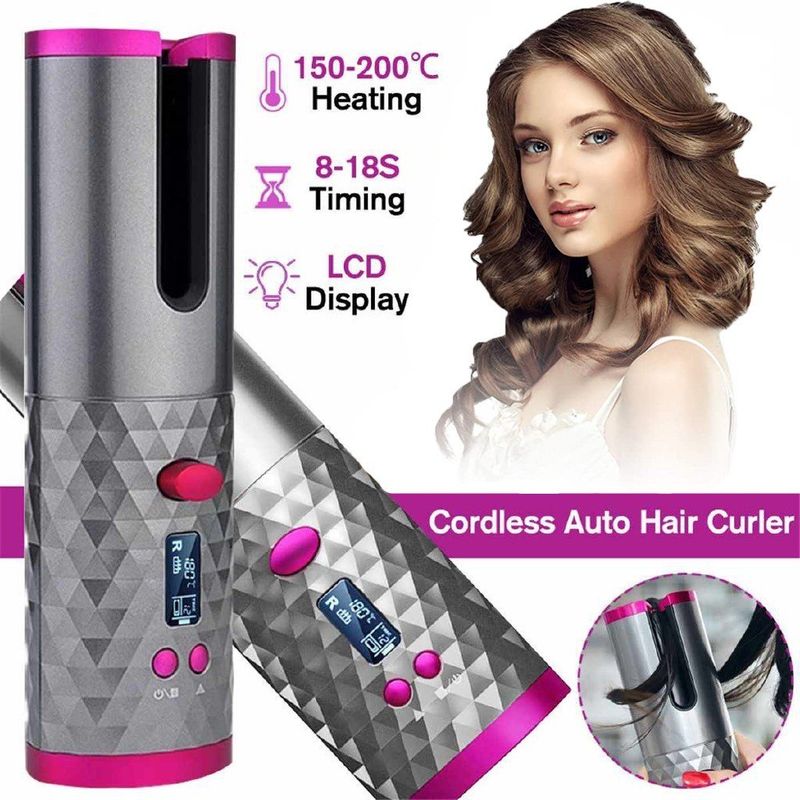 MOVI - RIZADOR DE PELO AUTOMATICO RECARGABLE