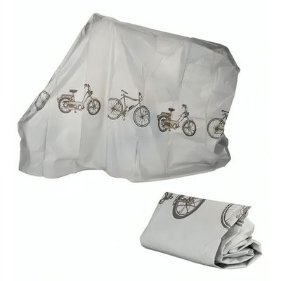Imagen 2 del producto Carpa Funda Lona Cubre Moto Bicicleta Con Diseño