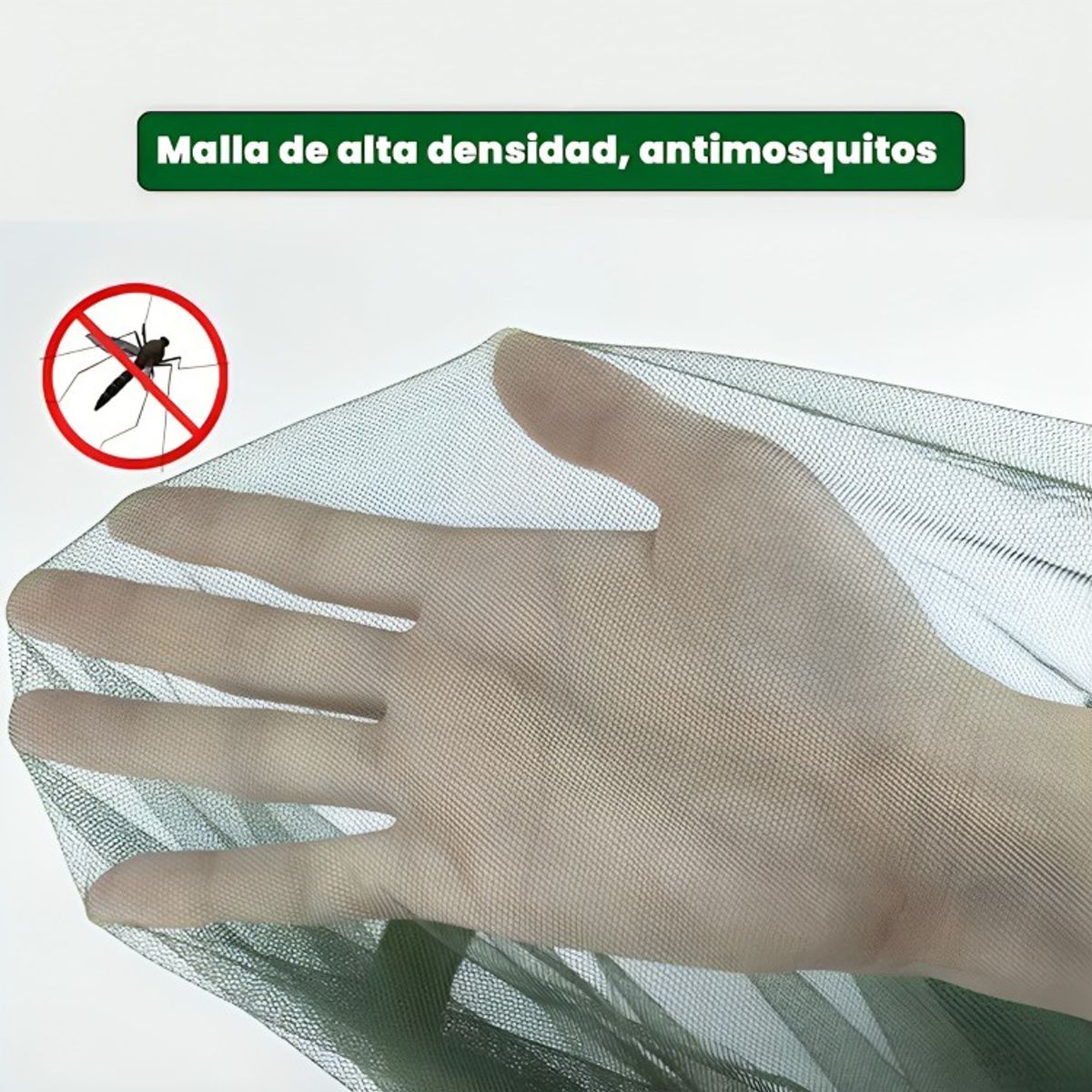 GENERICO - Hamaca Portátil Con Mosquitero Para Camping Aire Libre