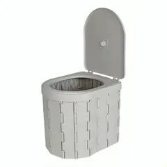 GENERICO - Inodoro Portátil Baño Plegable Para Camping
