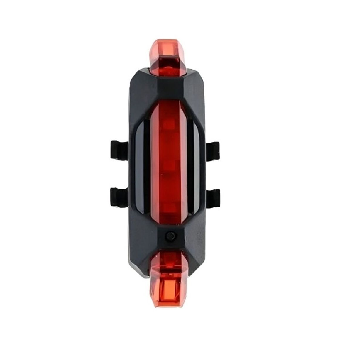 GENERICO - Luces Led Recargables Para Bicicleta Rojo