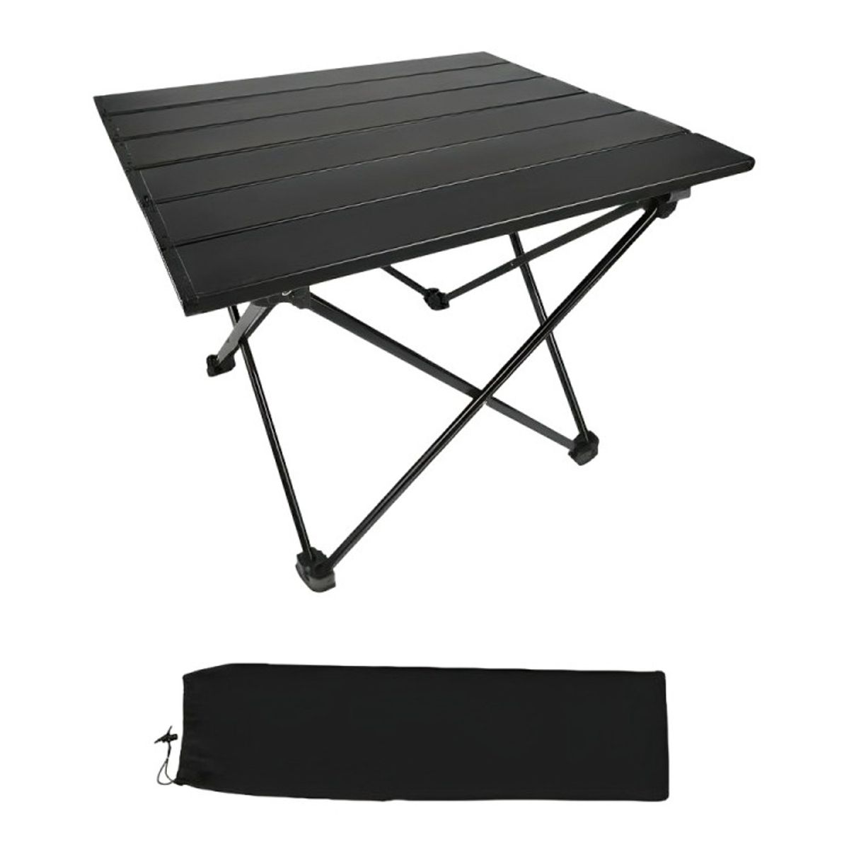 GENERICO - Mesa Plegable Camping Paseo Evento Bolso Portatil