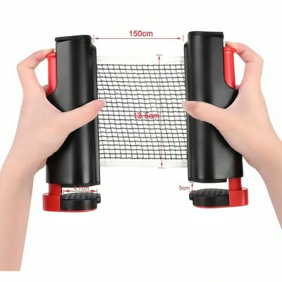 Imagen 2 del producto Red Ping Pong - Malla Retractil Adaptable A Cualquier Mesa