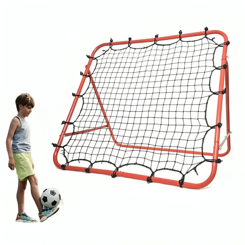 GENERICO - Red Rebotador De Entrenamiento De Fútbol Deportes Ajustable
