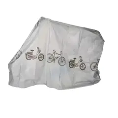GENERICO - Carpa Funda Lona Cubre Moto Bicicleta Con Diseño