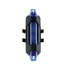 GENERICO - Luces Led Recargables Para Bicicleta Azul