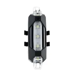 GENERICO - Luces Led Recargables Para Bicicleta Blanco