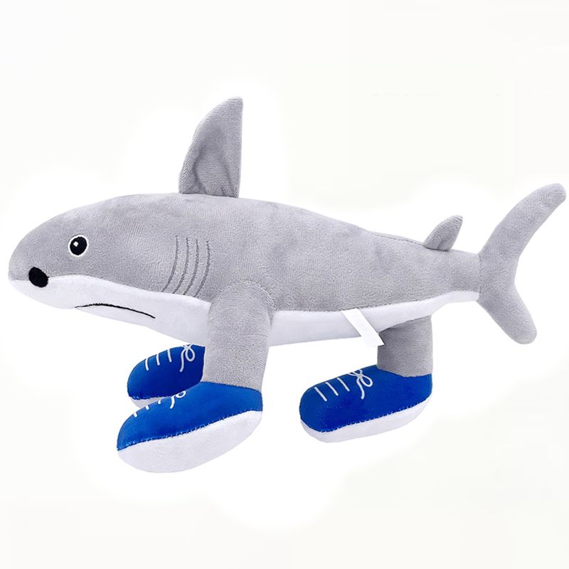 GENERICO - Peluche Tralalero Tralala  Tiburón Con Zapatilla