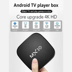 MOVI - TV BOX MX10 5G CON MAGIC TV INCLUIDO