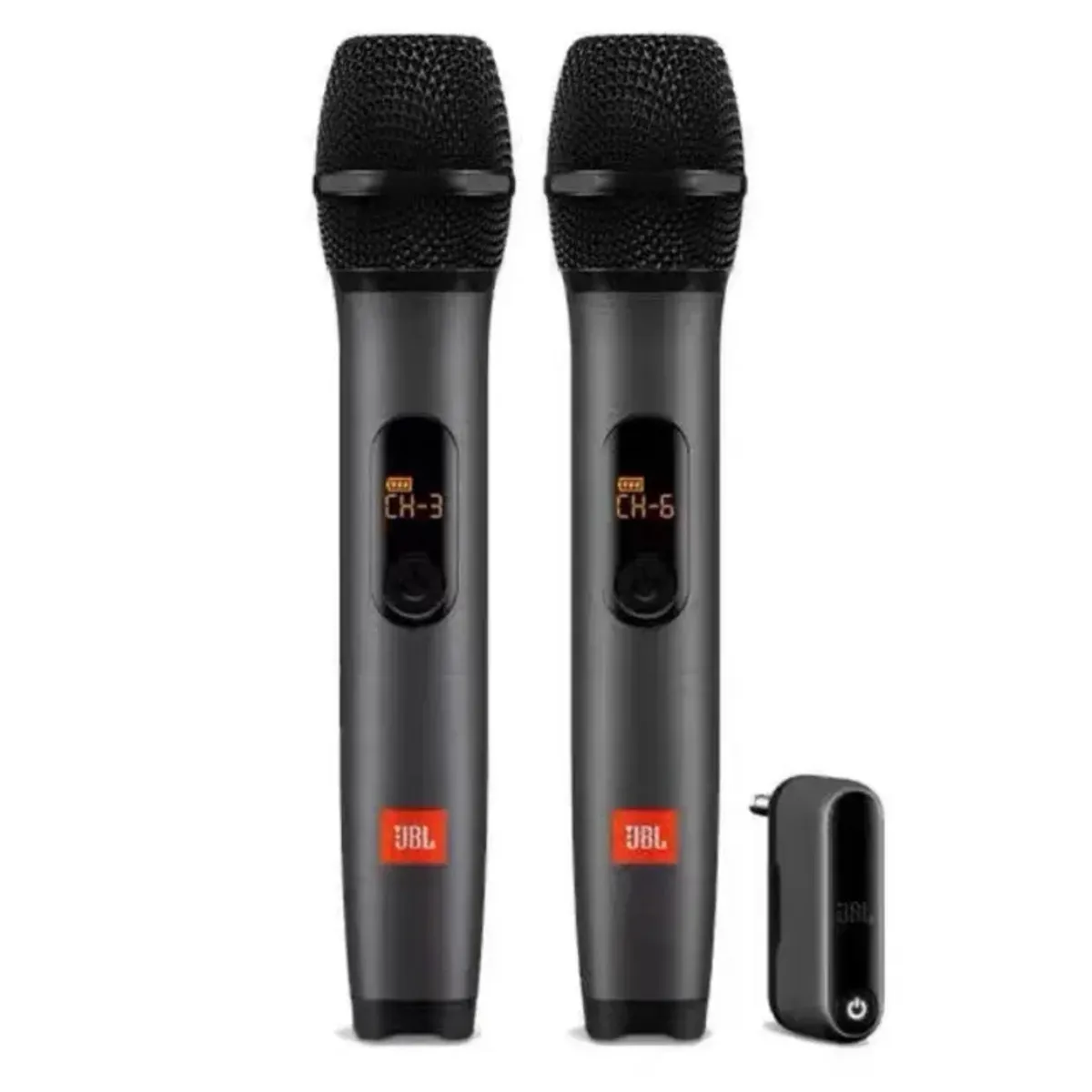 JBL - JBL PartyBox Wireless Microfono Duo