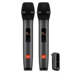 JBL - PartyBox Wireless Microfono Duo