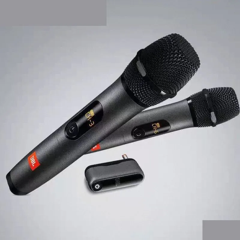 ＪＢＬ partybox wireless mic JBL PartyBox Wireless Mic | Micrófonos inalámbricos digitales