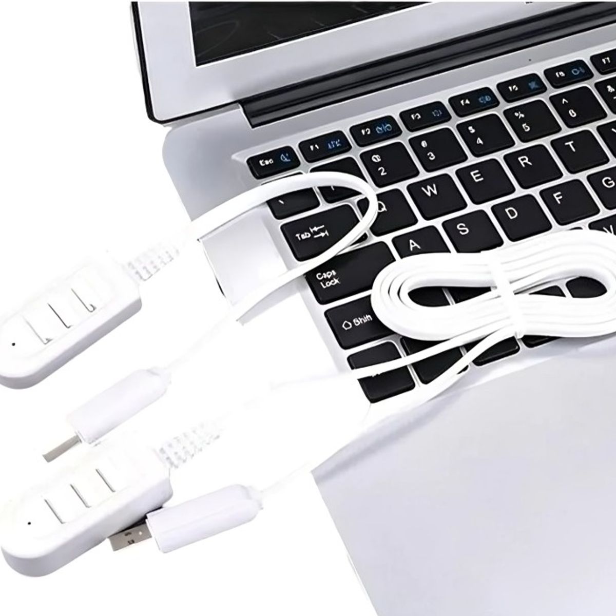 GENERICO - Splitter Hub Usb X3 Alargador Zapatilla Usb 24a 120 Mts