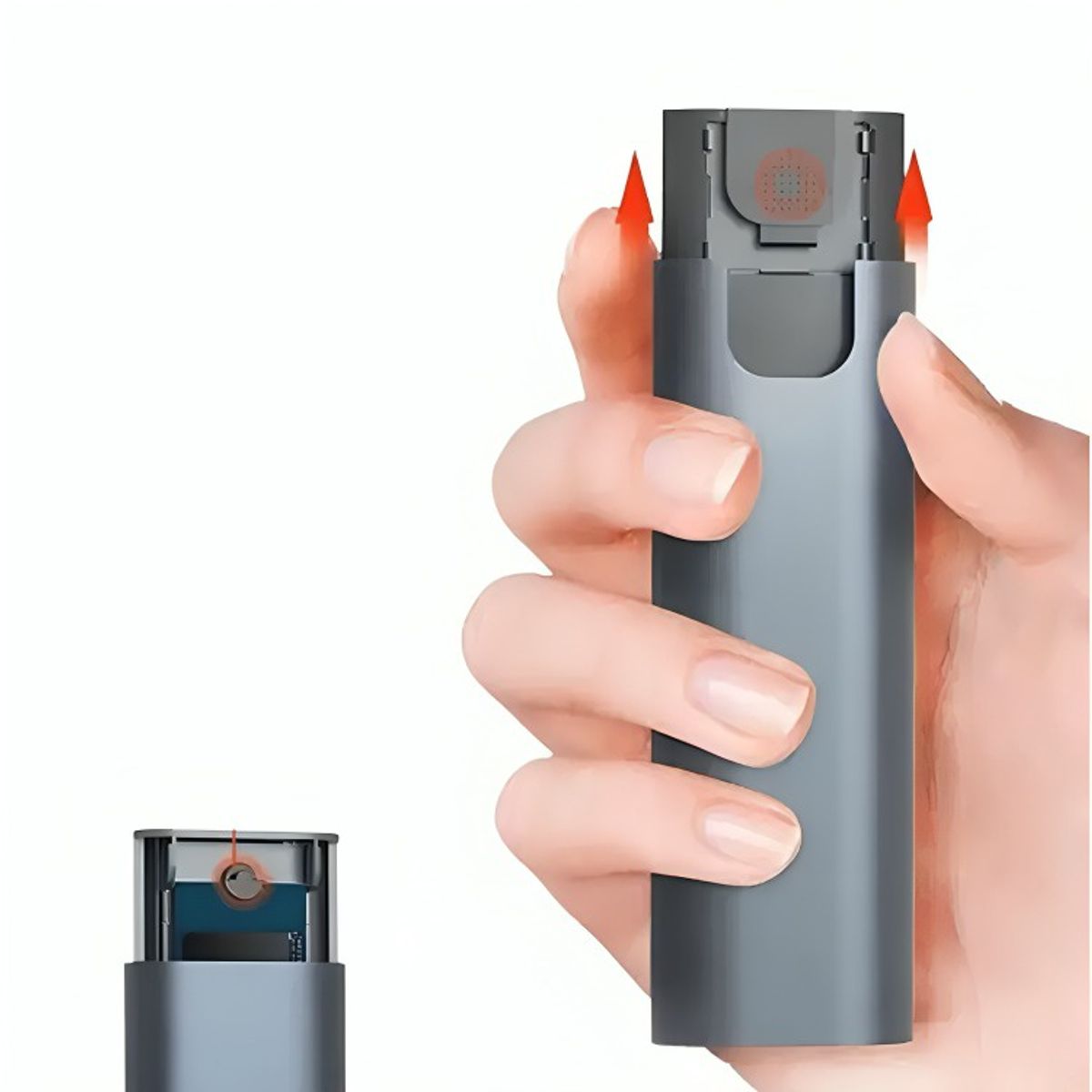 GENERICO - Cofre Ssd M2 Pcie Ngff Y Nvme 10gbps Aluminio Usb-3 Y Usb-c