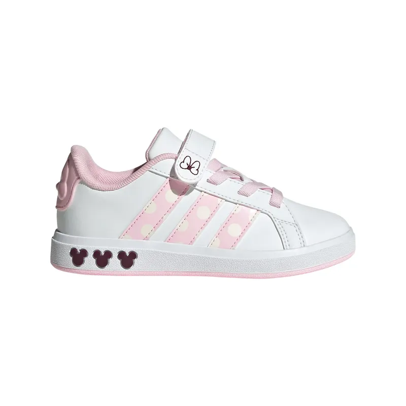 ADIDAS - Zapatillas de tenis para niños adidas Disney Minnie Mouse Grand Court