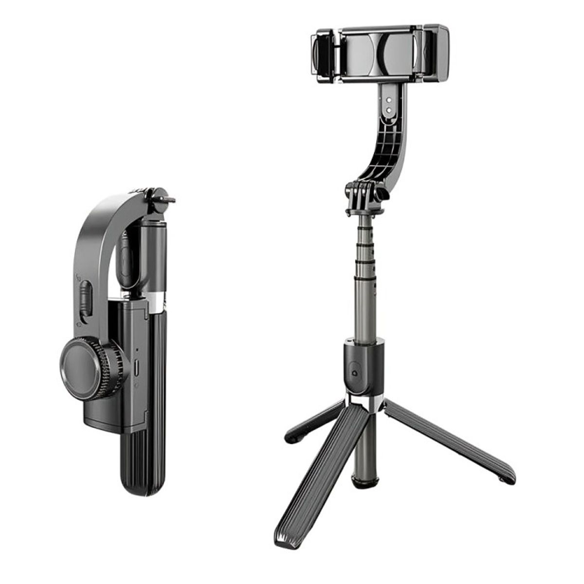 GENERICO - Estabilizador Celular Gimbal L08 Selfie Stick Tripodemando