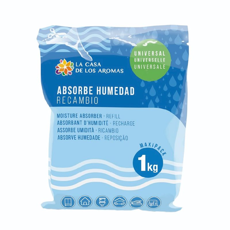 GENERICO - Absorbedor de Humedad Recarga 1 Kilo