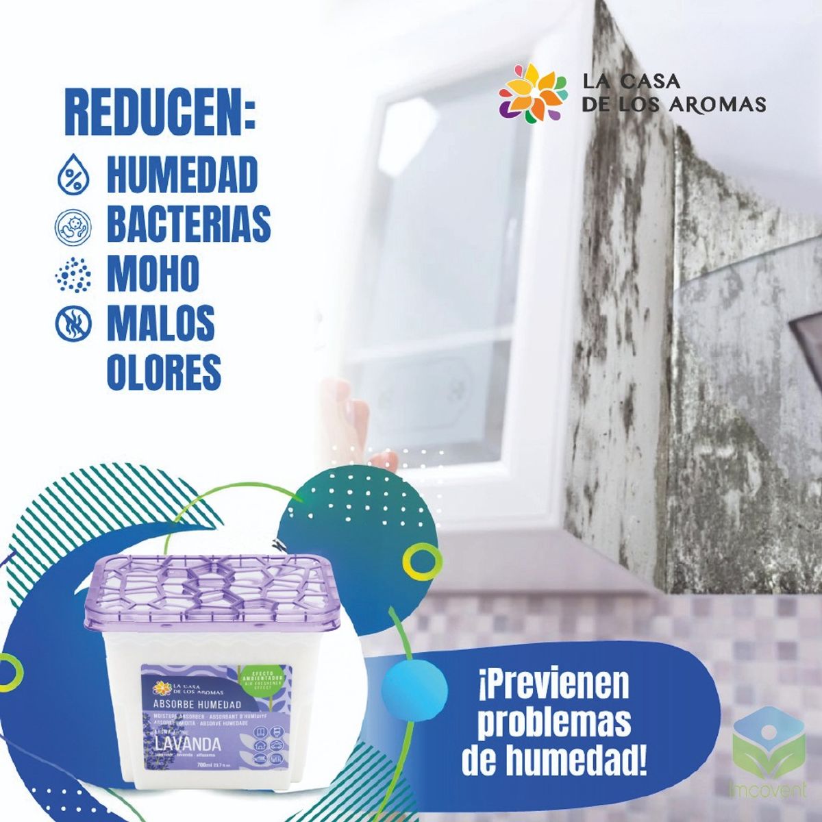 GENERICO - Absorbedor de Humedad Rellenable