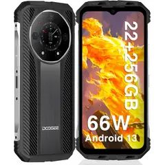 DOOGEE - S110 Celular 22GB+256GB 10800mah Smartphone-plata