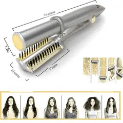 MOVI - Rizador De Pelo Y Plancha Giratoria
