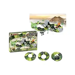 GENERICO - Pista de Dinosaurio con Auto