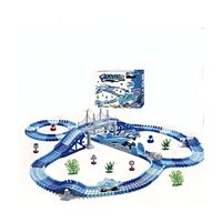 Pista De Auto Tiburón Shark Electrica Para Niños