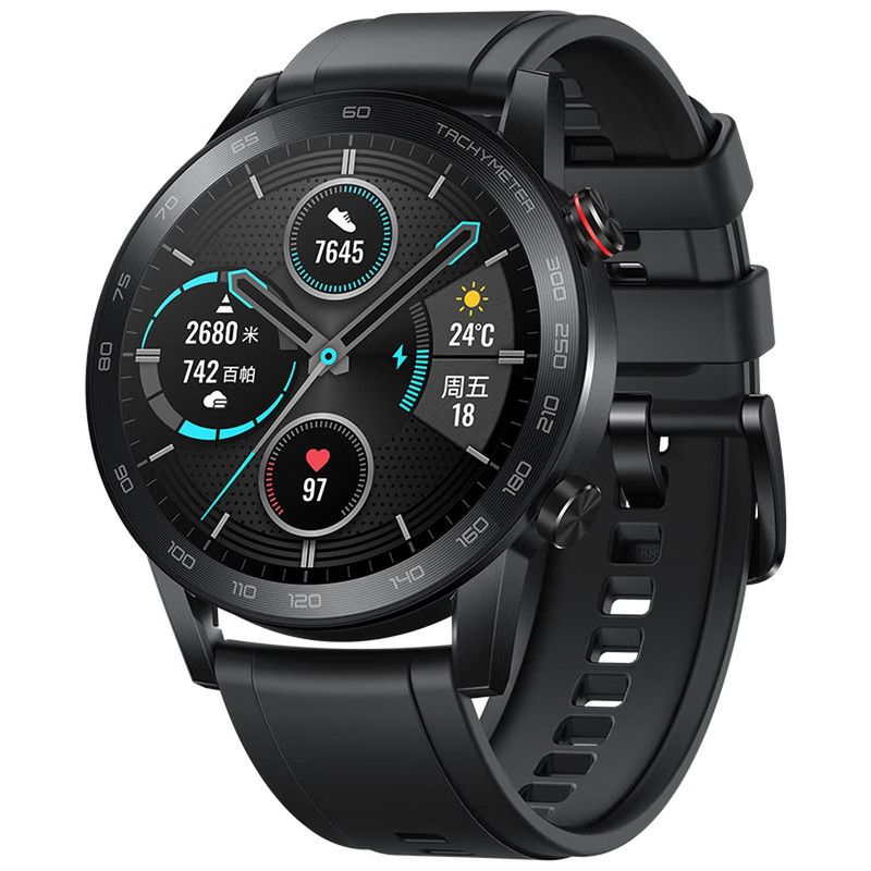 HONOR - Reloj deportivo Honor Watch Magic 2 llamadas Bluetooth 455mAh - Negro