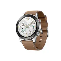 HONOR - Reloj deportivo Gs 3i llamadas Bluetooth 13.9" AMOLED - Marrón