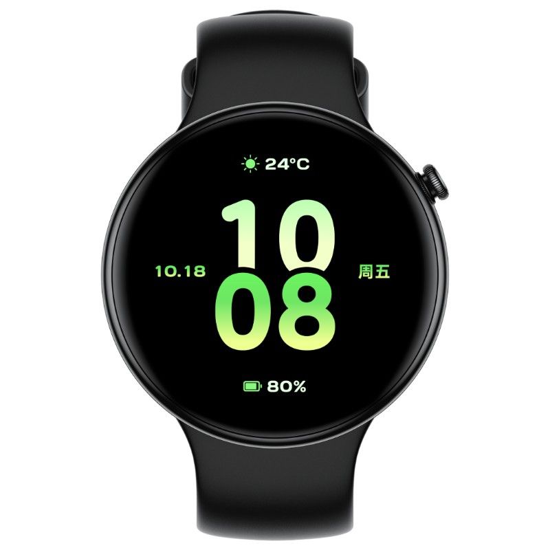 HONOR - Smartwatch Honor Fit Edición Vitality diálogo de voz Deepseek - Negro