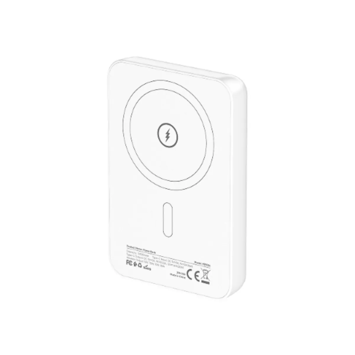 GENERICO - Mini Cargador Magnético Portátil Powerbank 10000mah iPhone