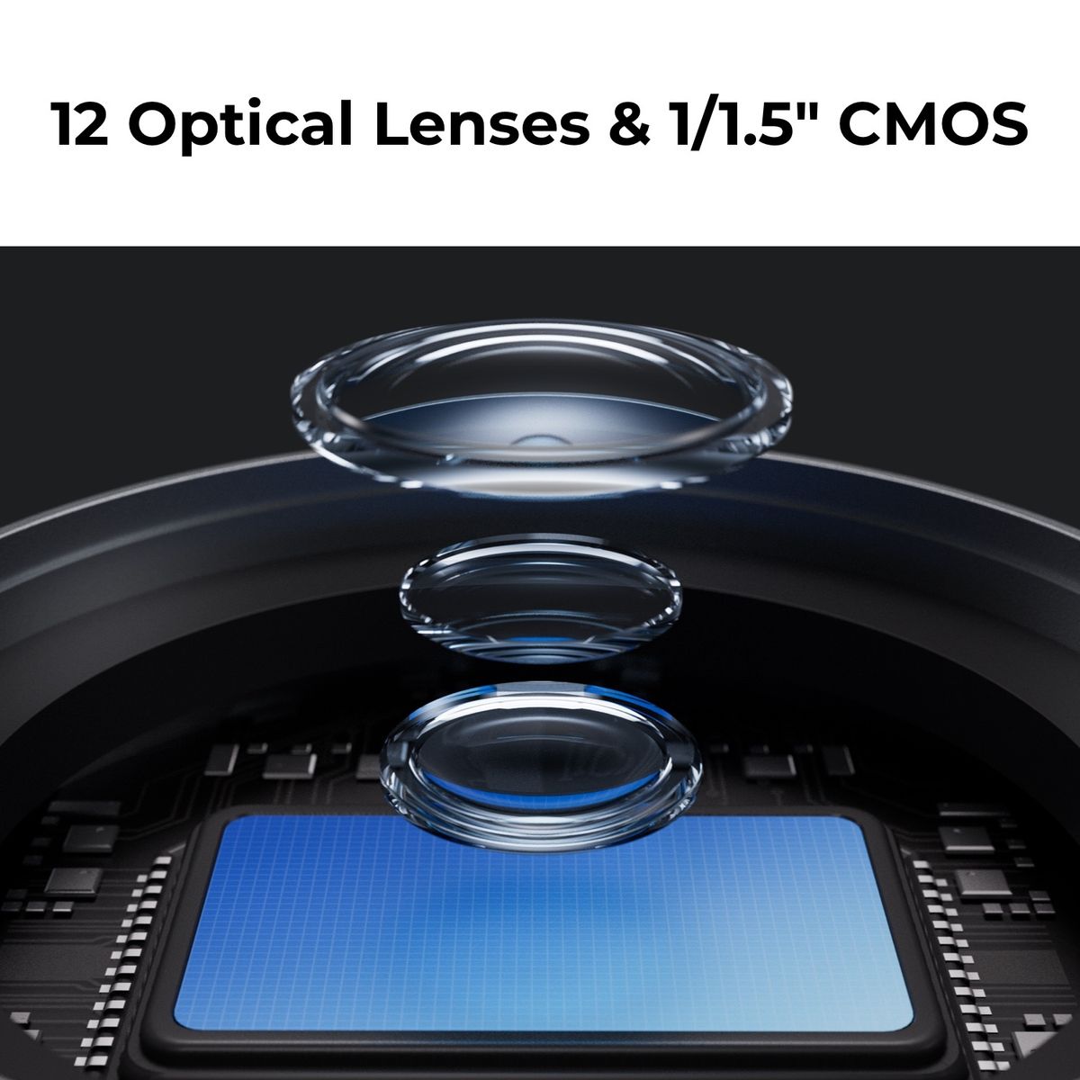 OBSBOT - OBSBOT Tail 2 Cámara de producción en vivo 4K con IA y control PTZ (combinación de control remoto)