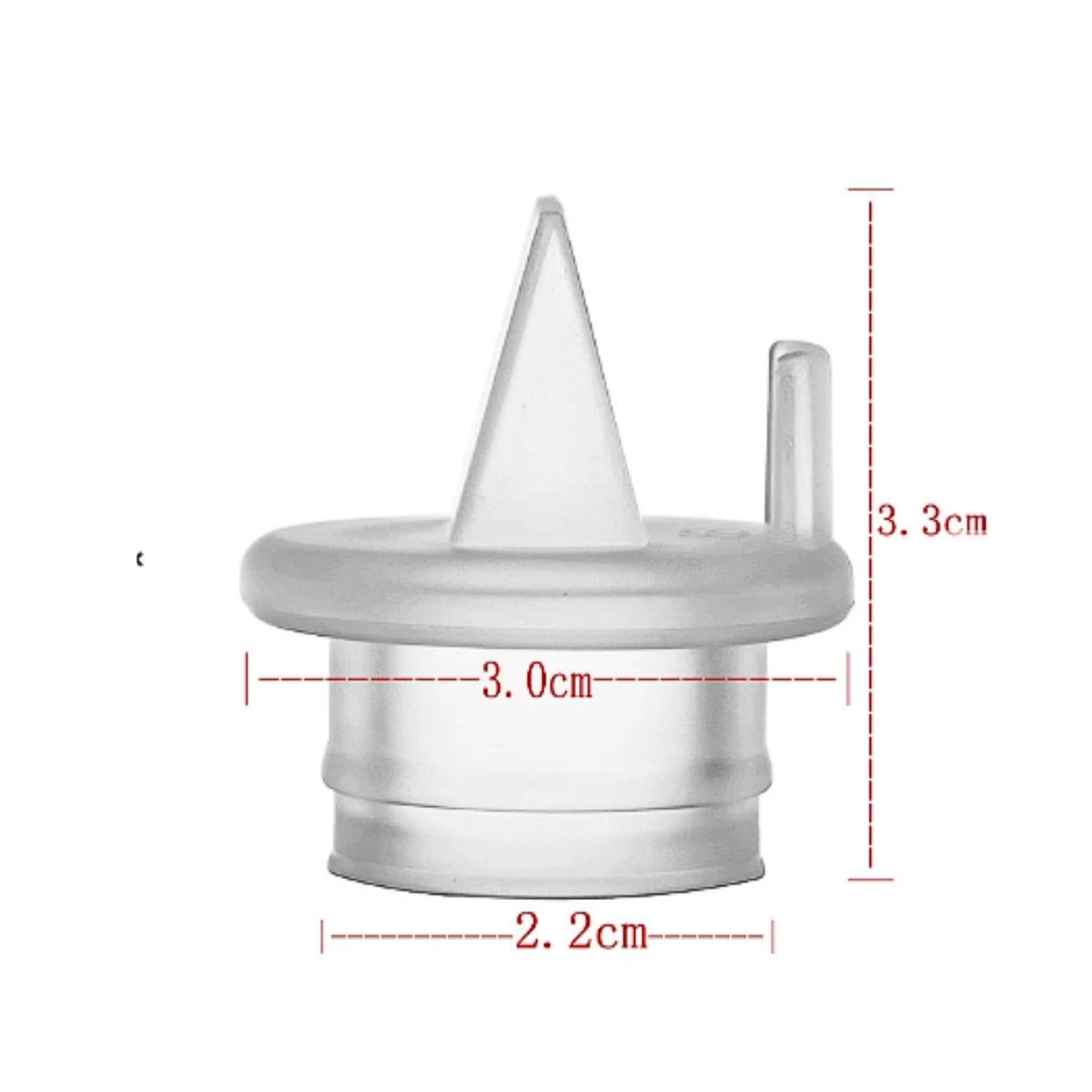 GENERICO - Repuesto Para Extractor Recolector Leche Materna Eléctrico