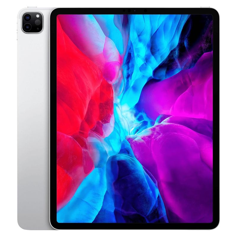 APPLE - Apple iPad Pro 12.9 2020 generación Wi-Fi 128 GB Plata - Reacondicionado