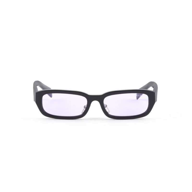 PRADA - Anteojos De Sol Prada Símbolo SPRB06 Negro Morado Mujer