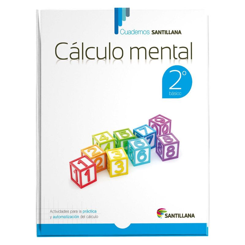 SANTILLANA - CUADERNOS SANTILLANA CÁLCULO MENTAL 2