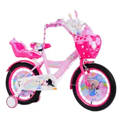 EASY FIT - Bicicleta Aro 16 Infantil Bike Con Ruedas De Aprendizaje