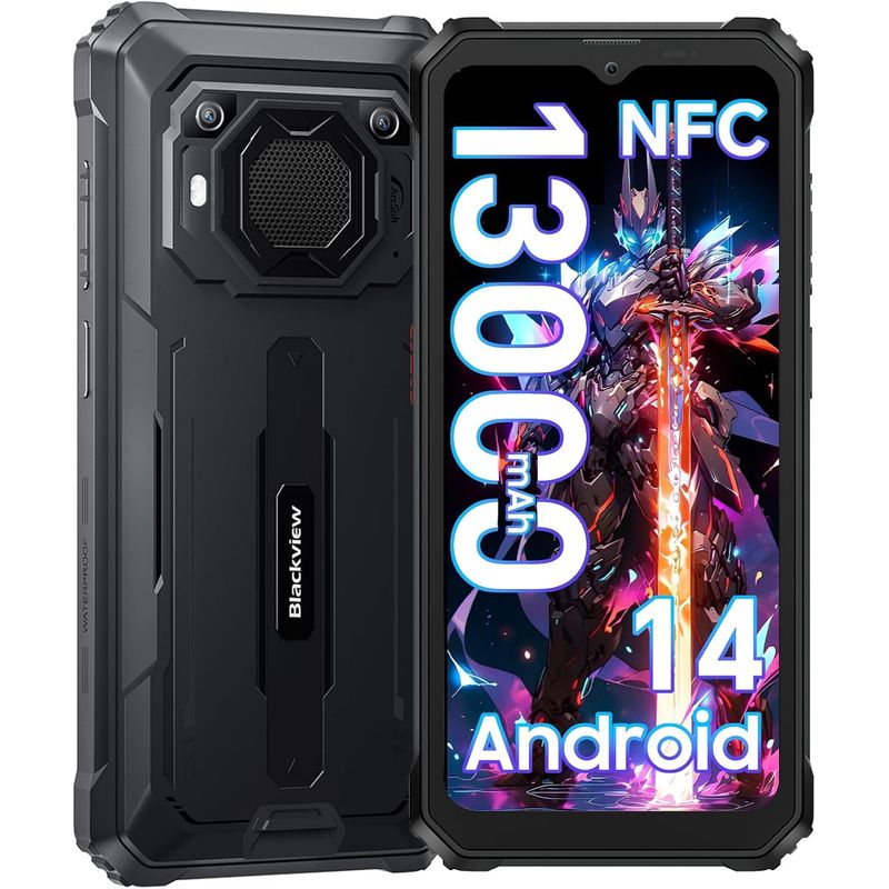 BLACKVIEW - Blackview BV6200 pro Celular 12GB+128GB 13000mAh Smartphone