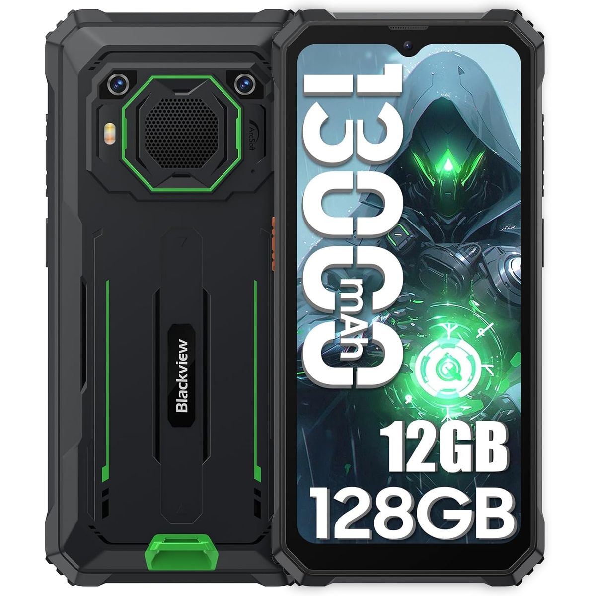 BLACKVIEW - Blackview BV6200 pro Celular 12GB+128GB 13000mAh Smartphone