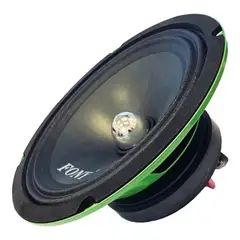 GENERICO - Parlantes Medios Para Auto 800w 25cm Redondo / 213142