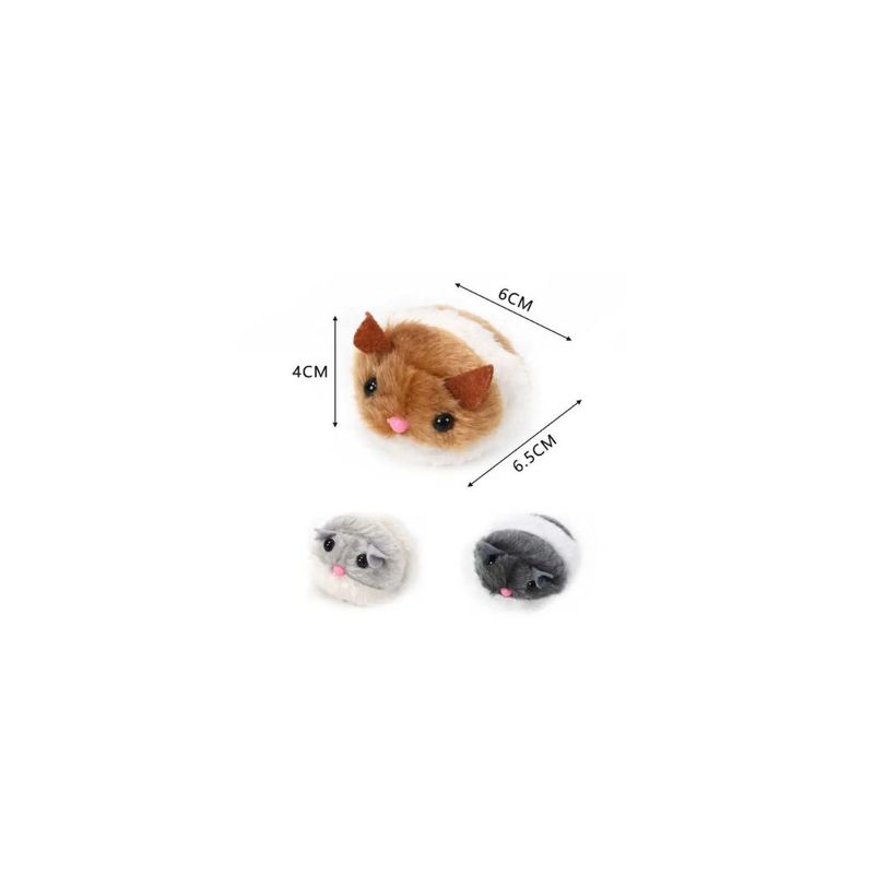 GENERICO - JUGUETE PARA GATOS 6CM