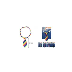 GENERICO - COLLAR AJUSTABLE CORBATA PARA PERROS 12CM