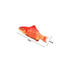 GENERICO - JUGUETE PARA GATOS EN FORMA DE PEZ 20CM